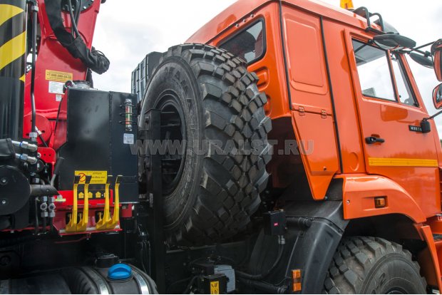 Запасное колесо