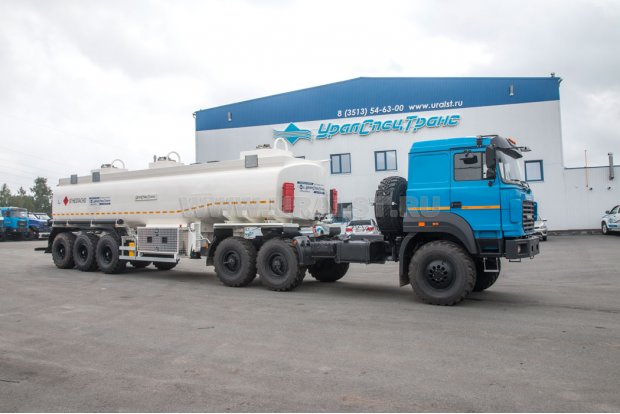 Полуприцеп цистерна ППЦ 33Б-32-3 УСТ 9465