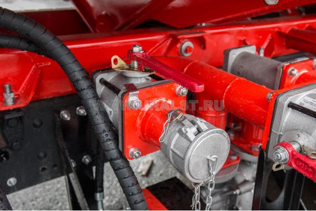 Трубопровод с БРС