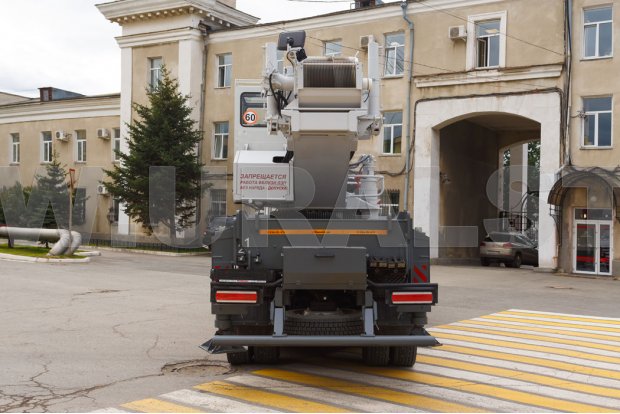 Автокран КС 65717-34 "Челябинец" Камаз 65201-53