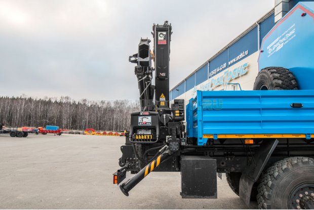 Кран-манипулятор HIAB 166В