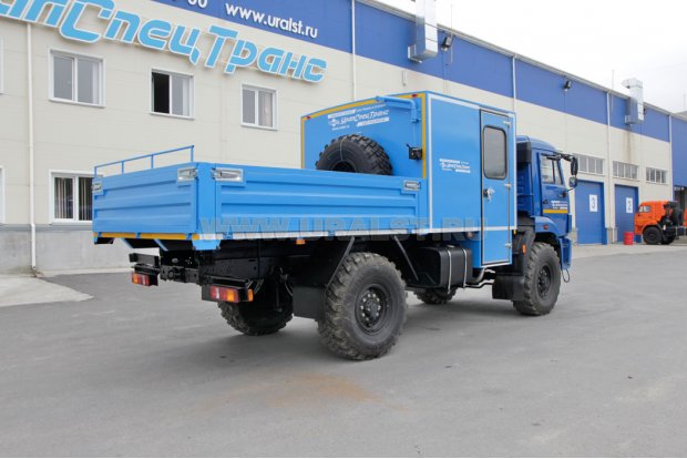 ГПА на шасси Камаз 43502-66