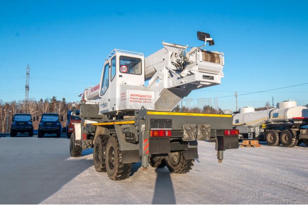 Автокран КС 55732-25-28 "Челябинец" Урал 4320-72Е5