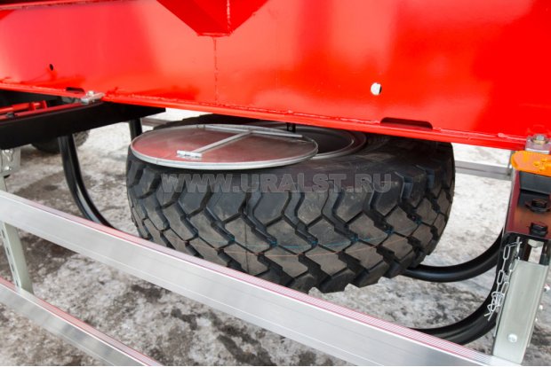 Корзина для размещения запасного колеса