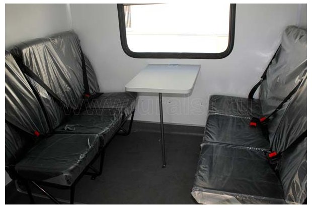 Отсек для размещения бригады ГПА Камаз