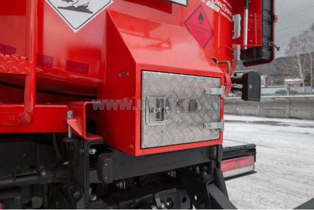 Сливной отсек