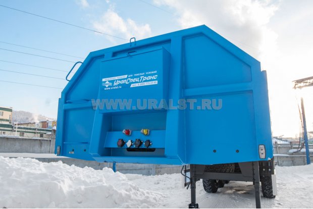 Передний защитный борт