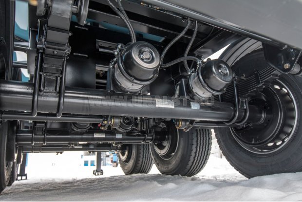 Подвеска полуприцепа