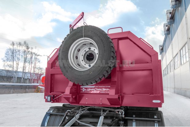 Запасное колесо