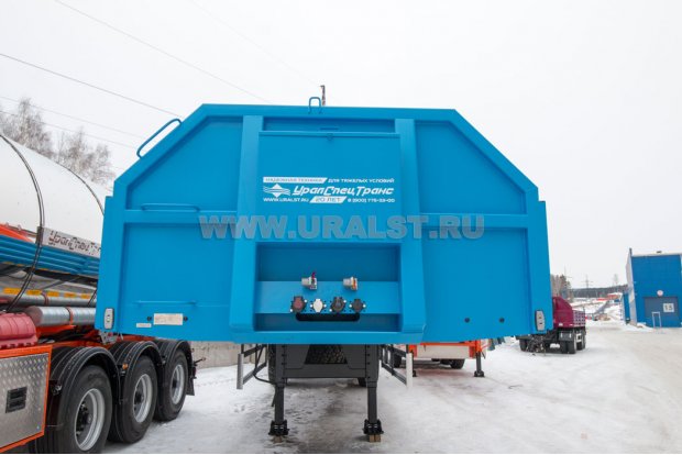 Усиленный передний борт со ступенями