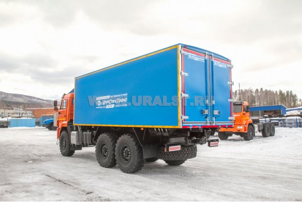 Изотермический фургон УСТ 54535В Камаз 43118-50