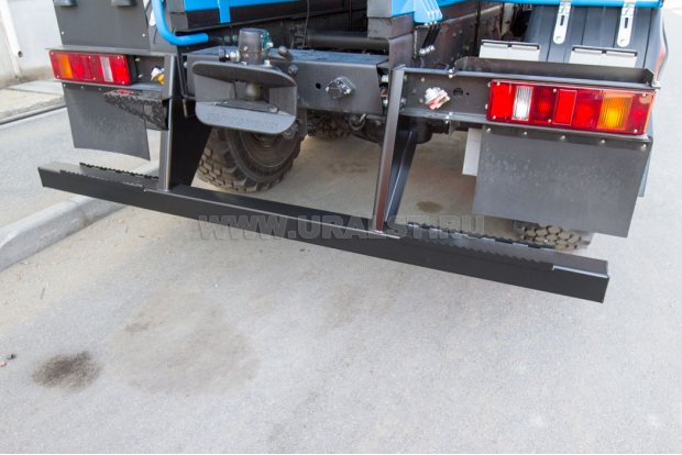 Противоподкатный брус