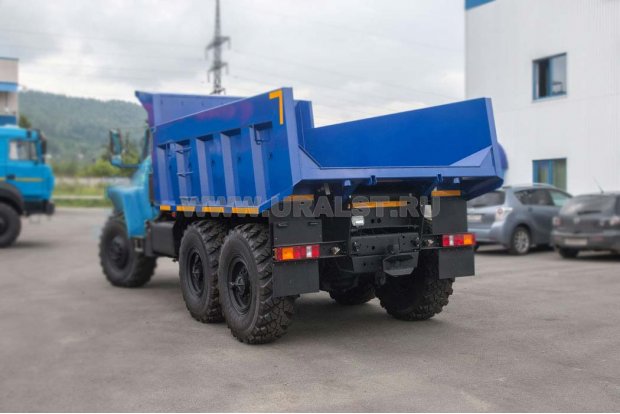 Самосвал Урал 55571-5121-72Е5Ф17