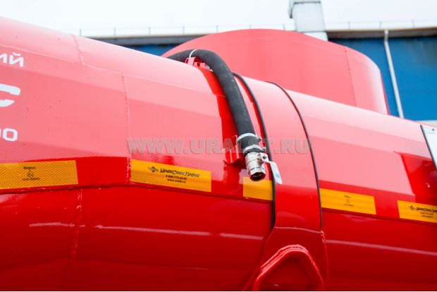 Слив из экологического короба