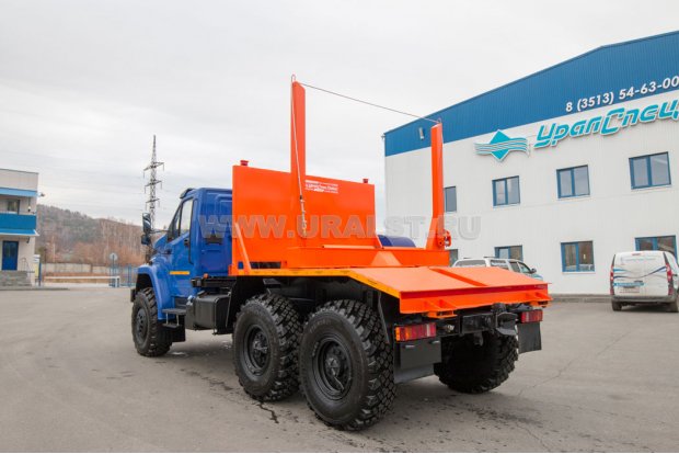 Лесовоз с местом под КМУ УСТ 5453 Урал NEXT 5557-6151-72