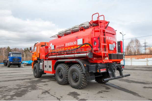 Автотопливозаправщик АТЗ-16-2 УСТ 5453 Камаз 65224-53