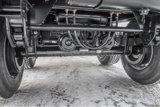 Подвеска полуприцепа