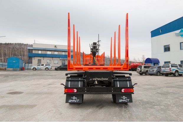 Прицеп - сортиментовоз ПСВ 10-21Д-6 УСТ 9465