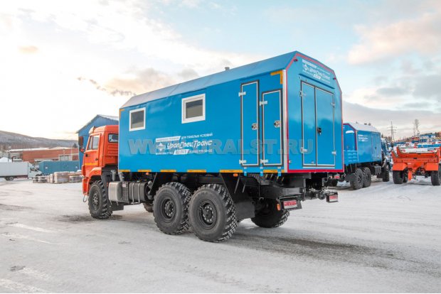 Мобильная ремонтная мастерская МРМ УСТ 5453 Камаз 43118-50