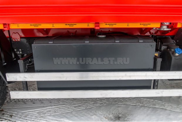 Топливный бак c защитой