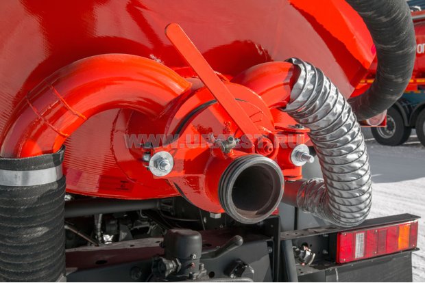 Трубопровод слива