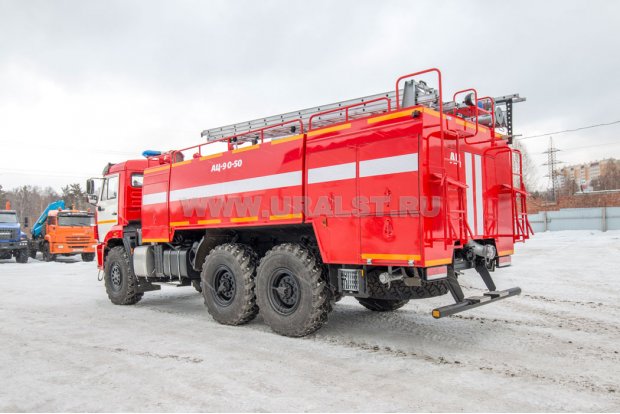 Автоцистерна пожарная АЦП-9/3-50 Камаз 43118-50