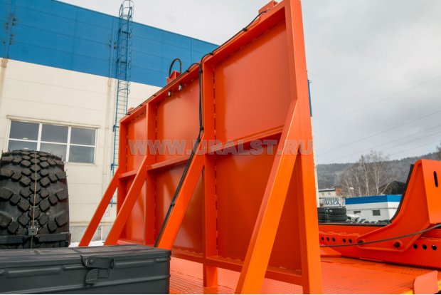 Защитное ограждение кабины