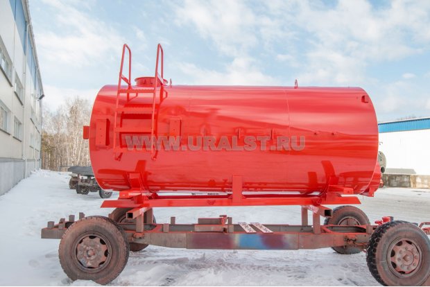 Цистерна с надрамником АКН (МВ) 10Т