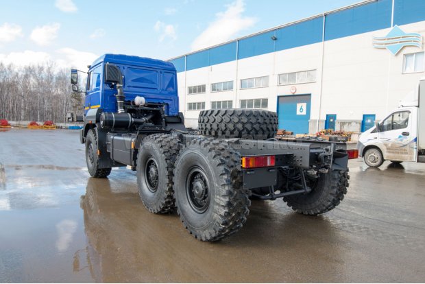 Шасси Урал 6370К-1122Е5