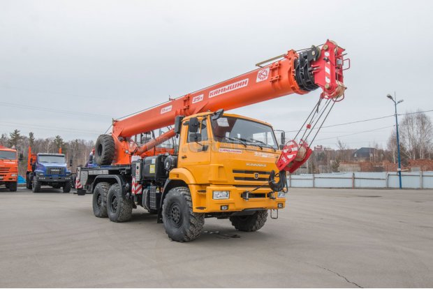 Автокран КС-55713-5К-4 "Камышин" Камаз 43118-50