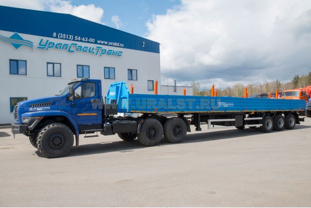 Полуприцеп бортовой ППБ 35Б-31-14К УСТ 9465