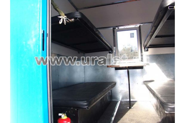 Общий вид жилого отсека