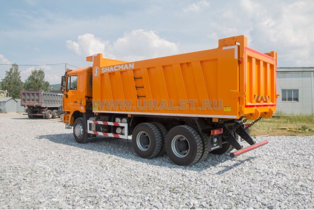 Самосвал Shacman SX32586T384 6х4