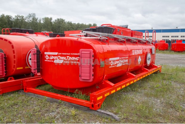 Контейнер-цистерна КЦ-13 УСТ 94653