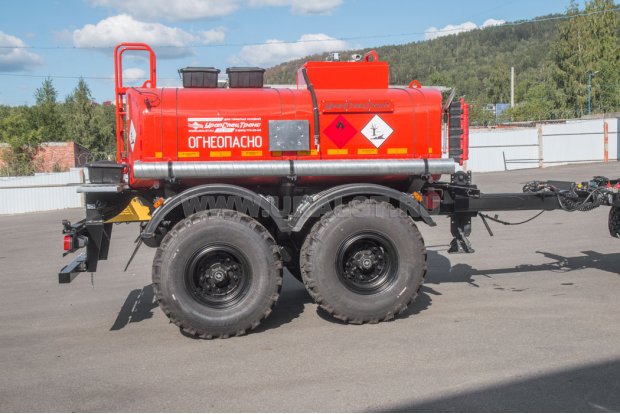 Прицеп цистерна для ГСМ ПЦ 6-23 УСТ 9465