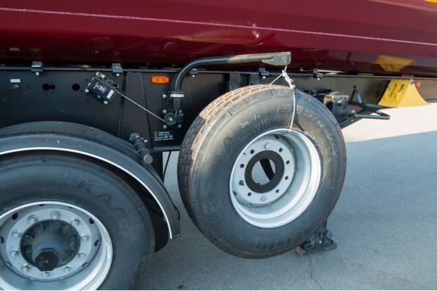 Запасное колесо