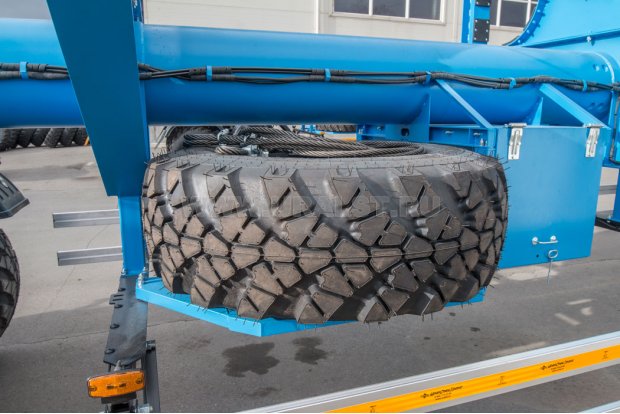 Запасное колесо