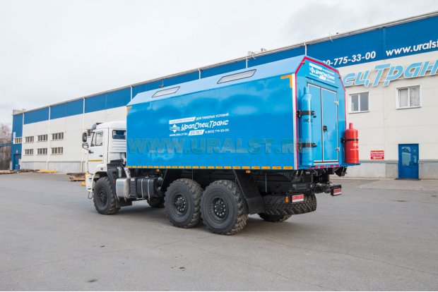Передвижная мастерская ПАРМ-01 УСТ 5453 Камаз 43118-50