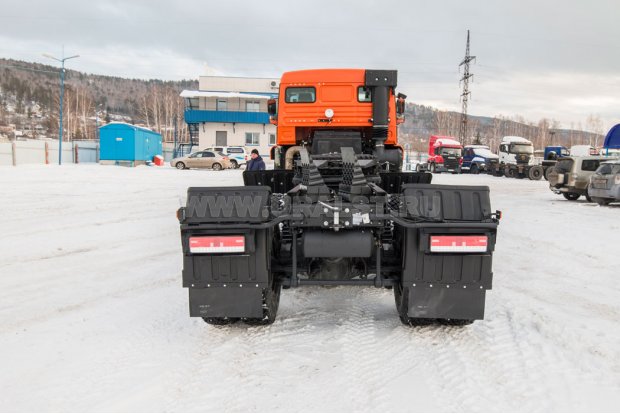 Седельный тягач Камаз 65225-26014-53