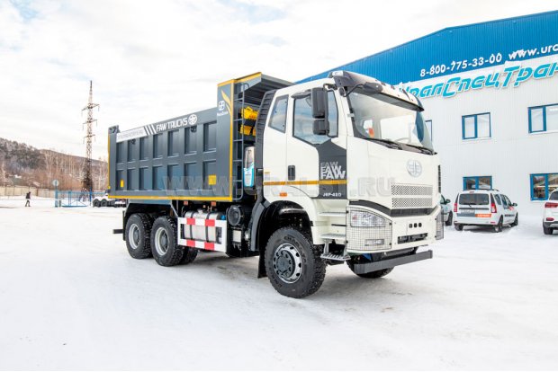 Автомобиль самосвал FAW СА3250