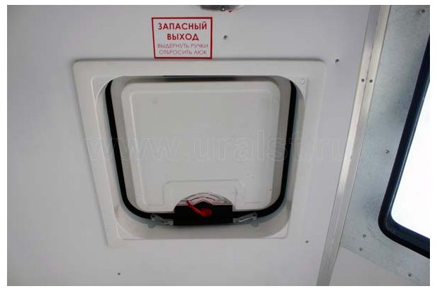 Аварийно-вентиляционный люк