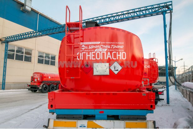 Контейнер-цистерна КЦ-20 УСТ 94653