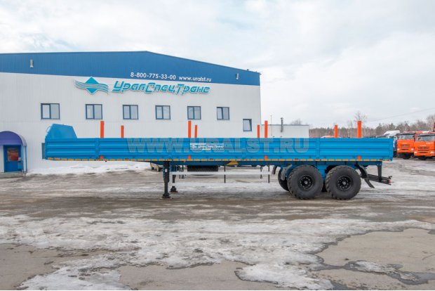 Полуприцеп бортовой ППБ 20Б-21-12К УСТ 9465 ССУ 1400