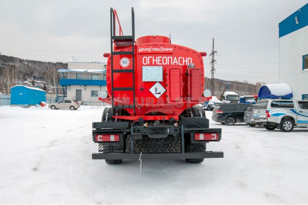 Навеска АТЗ 12-2Б УСТ Камаз 43118, Урал