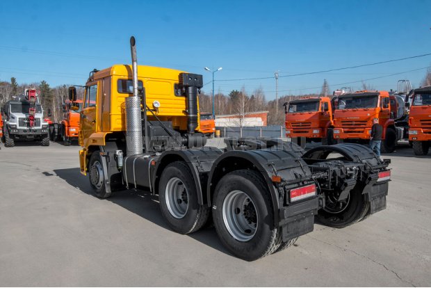 Седельный тягач Камаз 65116-6912-48(А5)