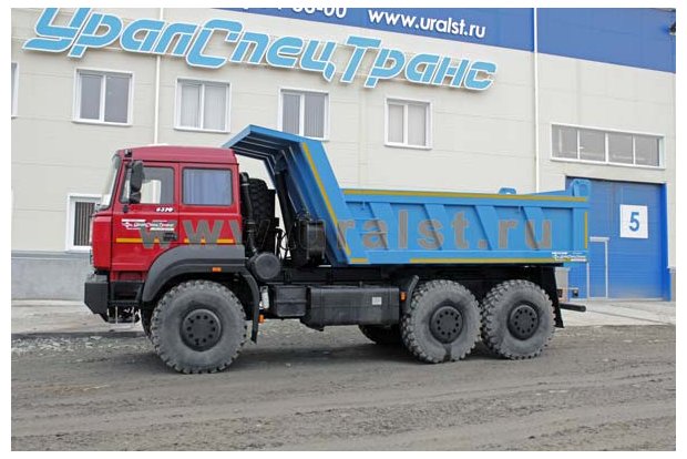 Самосвал Урал 6370М-1121