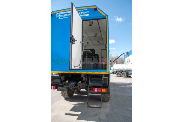 Фургон Столовая на шасси Камаз