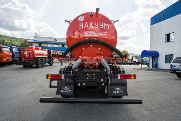  МВ-10 КО-505 УСТ 5453 SHACMAN SX32586V385 6х6, шины 315/80 R22.5, КБ 4575 мм ревизионный люк 