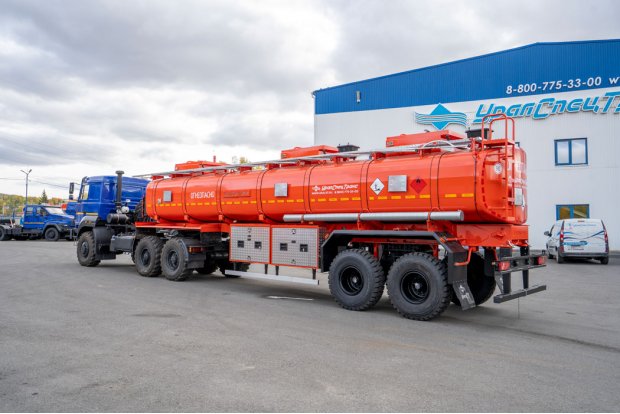 Полуприцеп цистерна ППЦ 30-24-3 BPW УСТ 9465 рамная