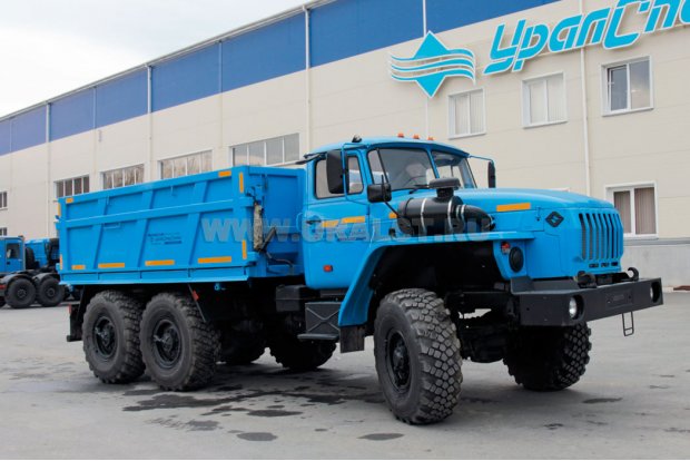 Самосвал Урал 58312С с двухсторонней разгрузкой